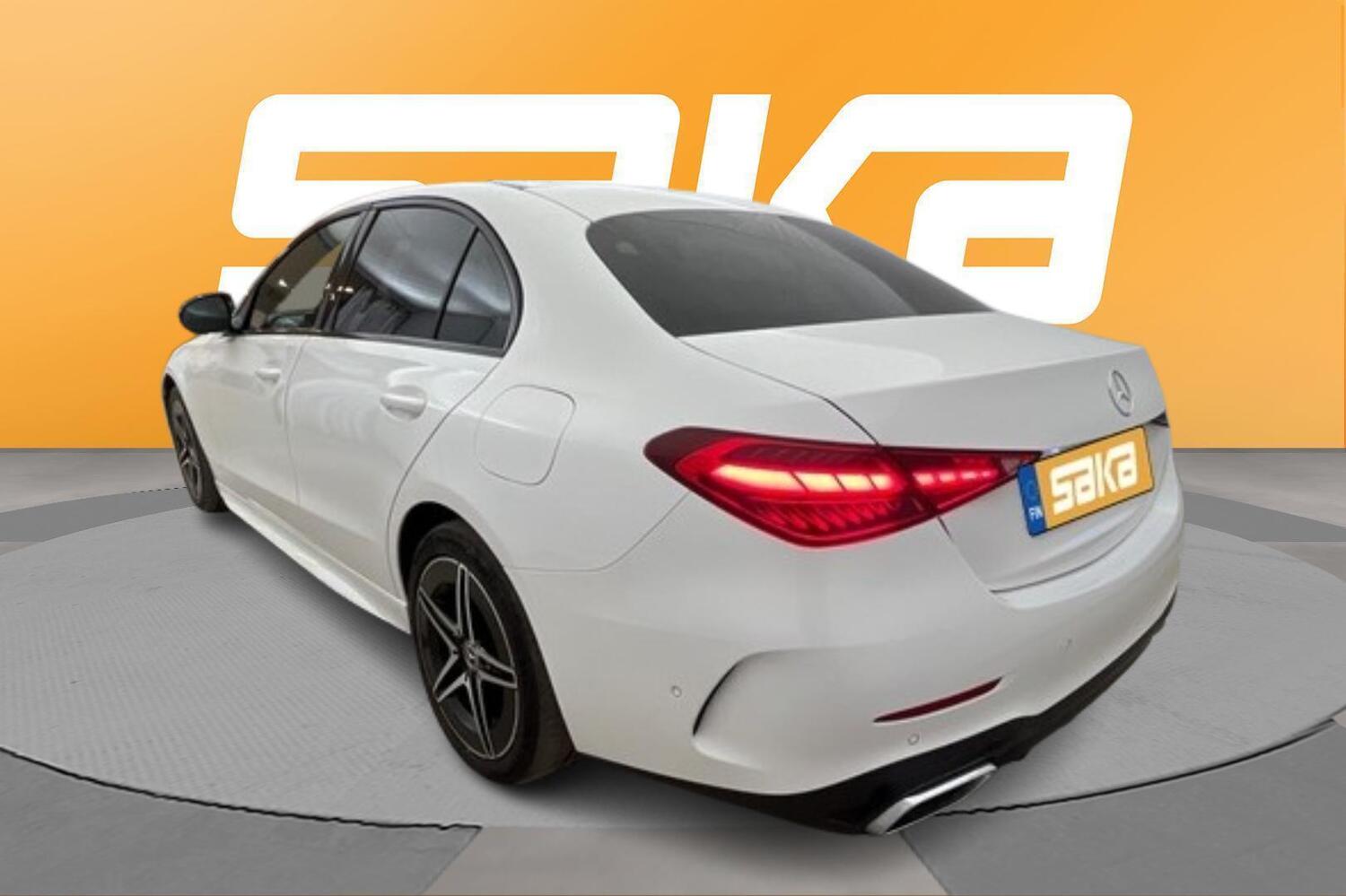 Mercedes-Benz C vaihtoauto
