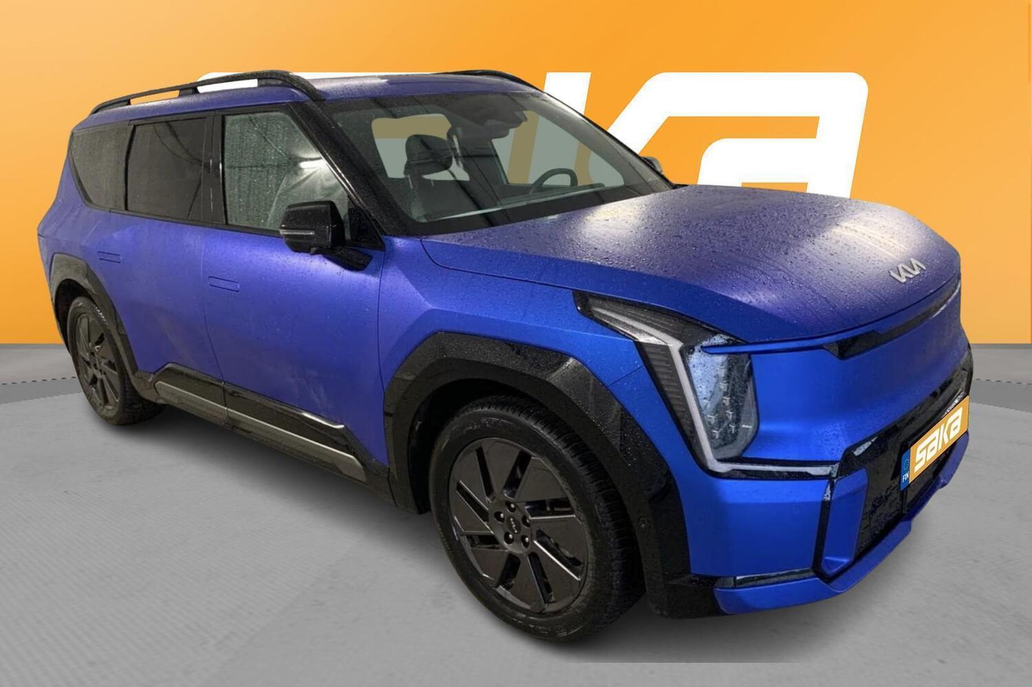 Kia EV9 vaihtoauto