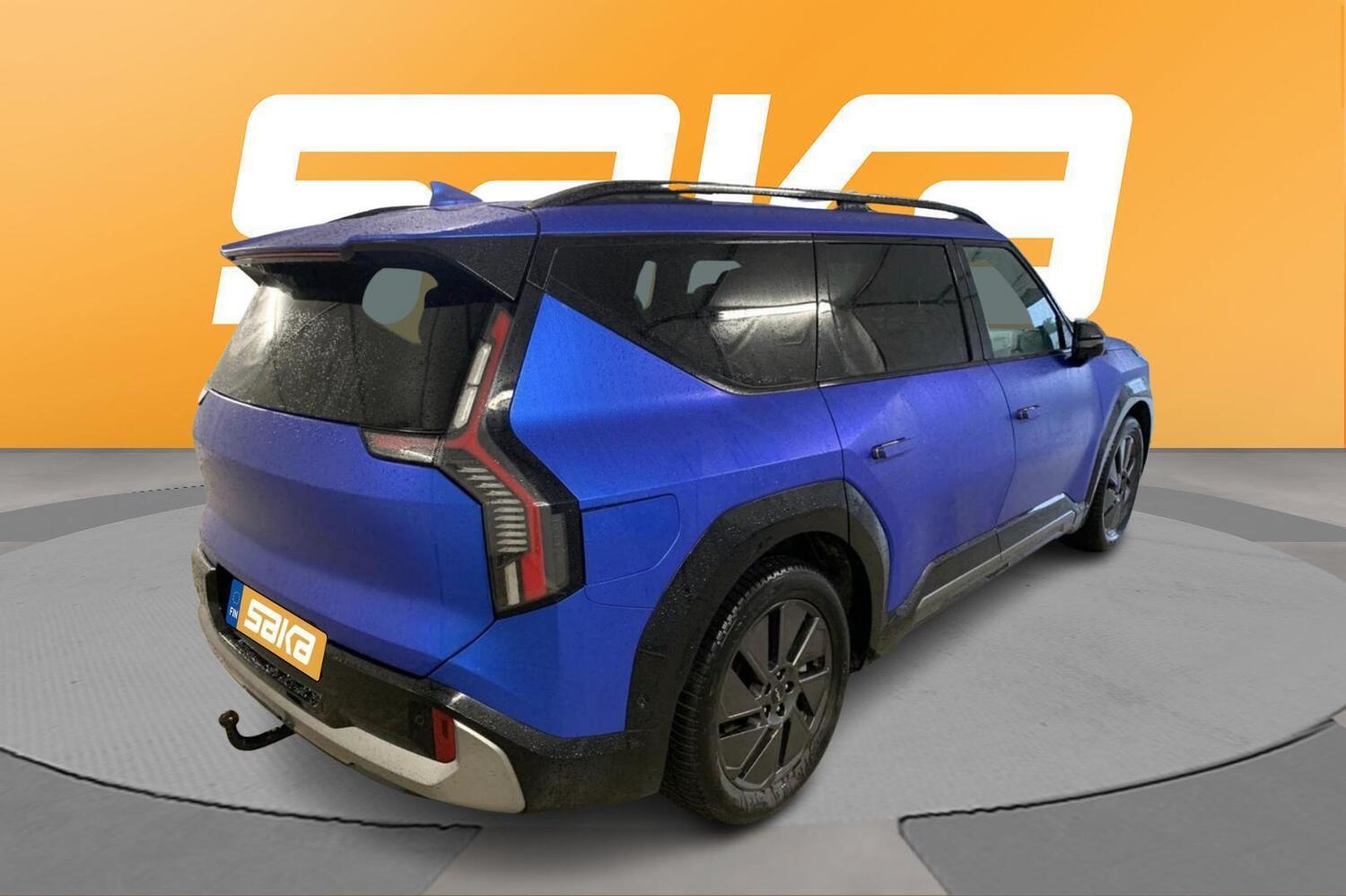 Kia EV9 vaihtoauto