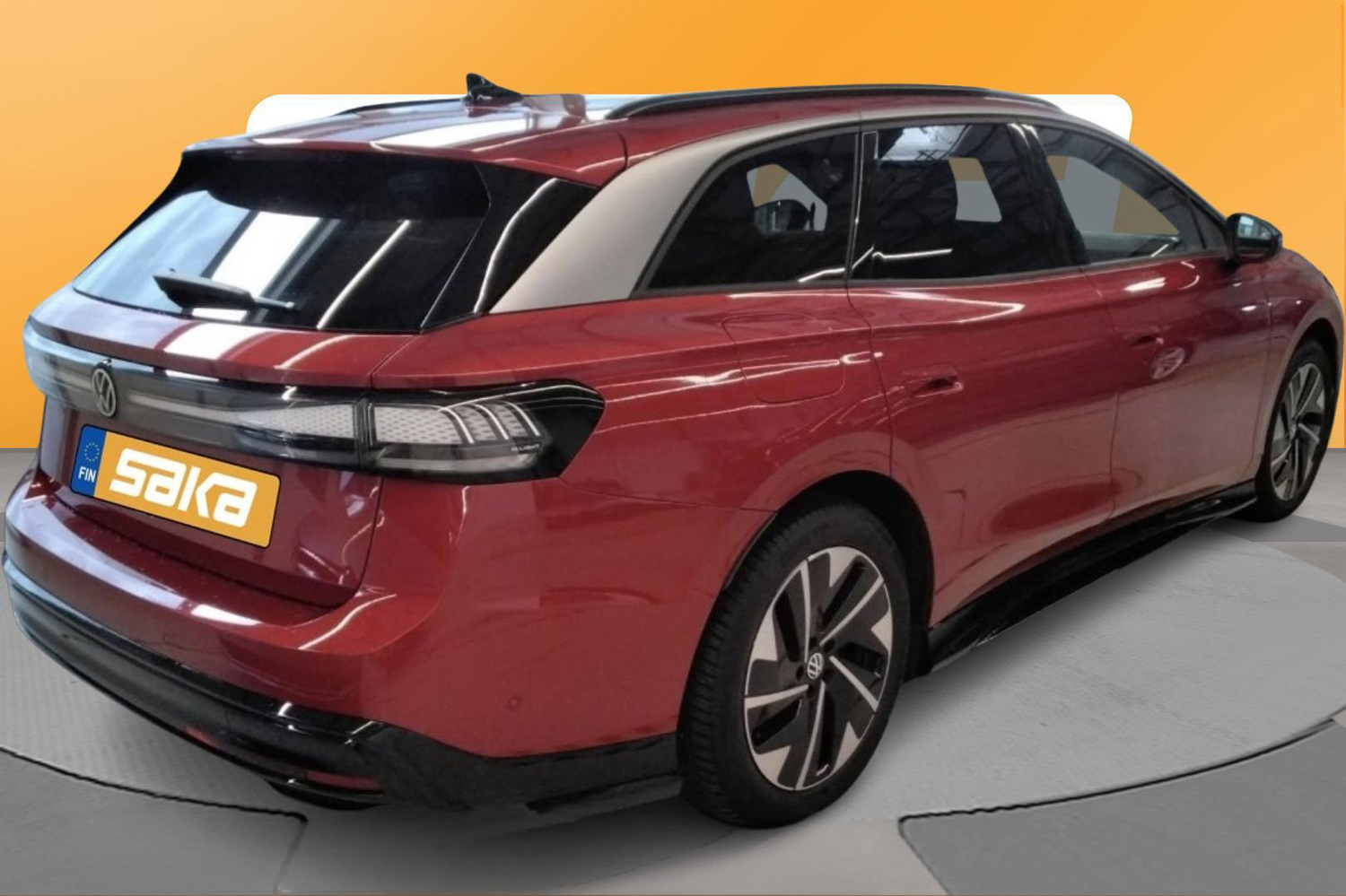 Volkswagen ID.7 vaihtoauto