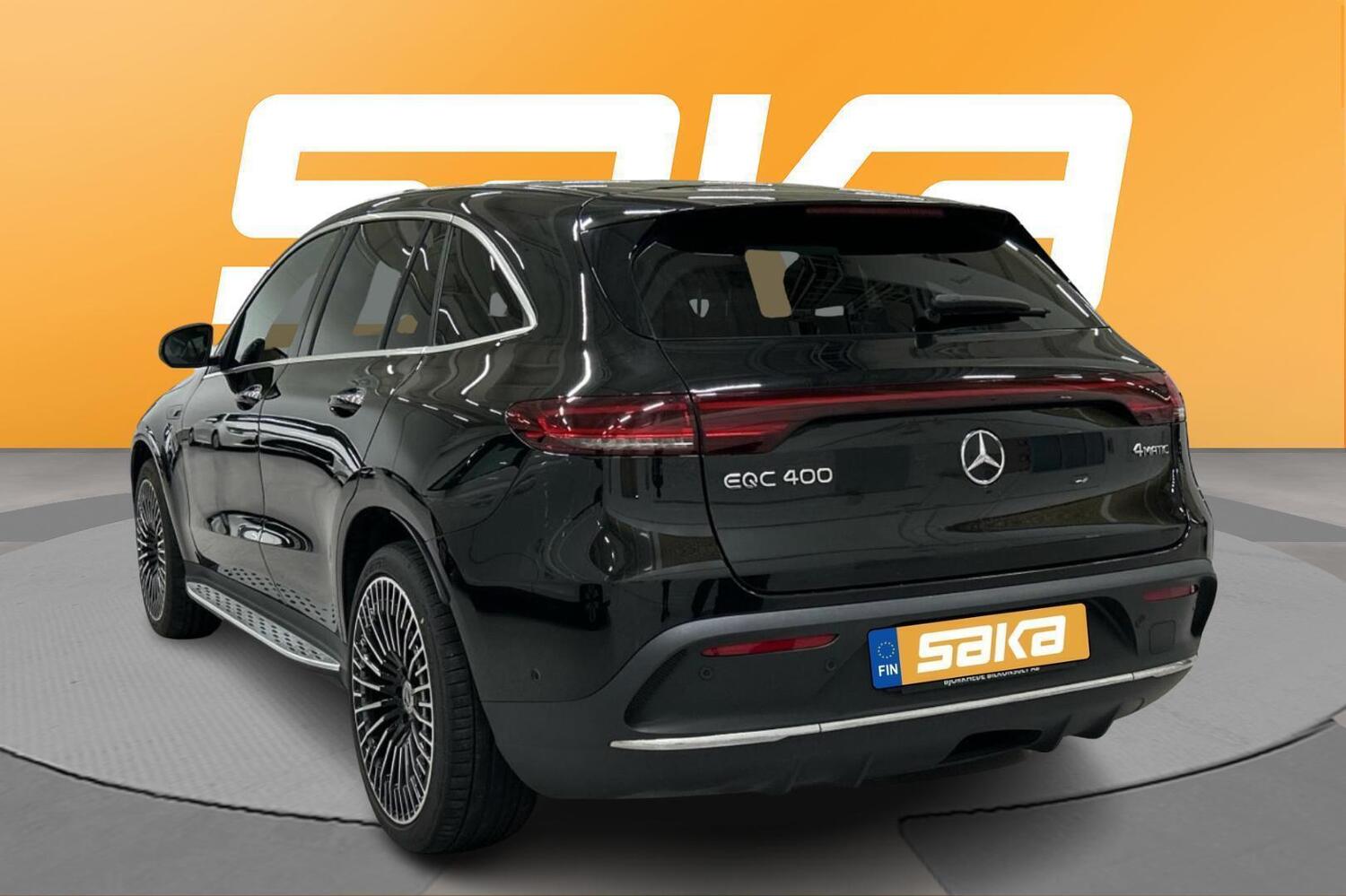 Mercedes-Benz EQC vaihtoauto