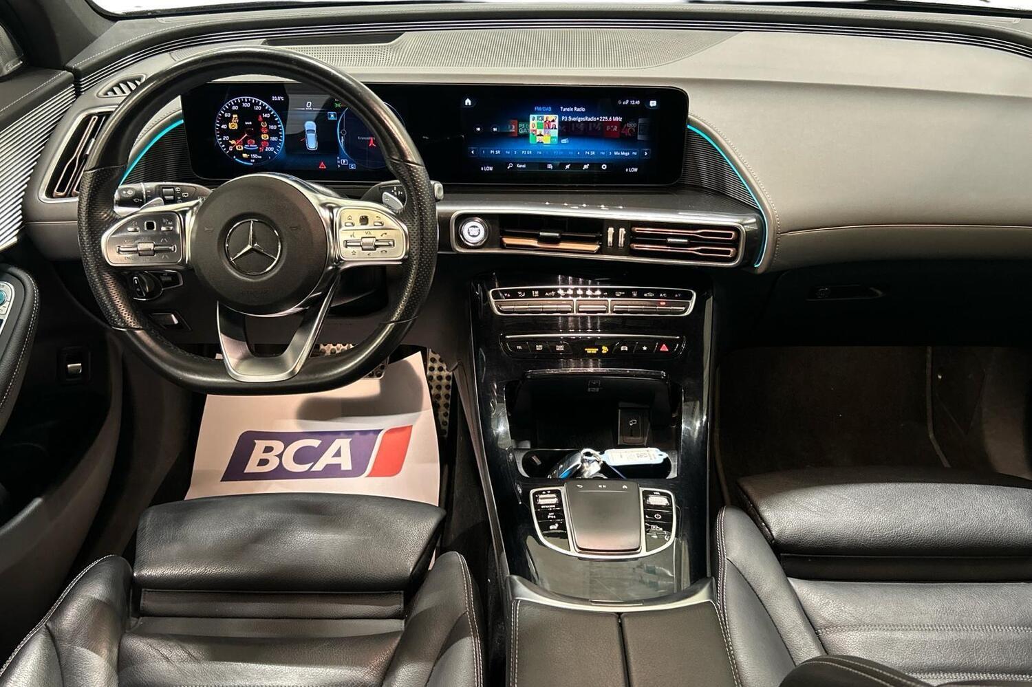Mercedes-Benz EQC vaihtoauto