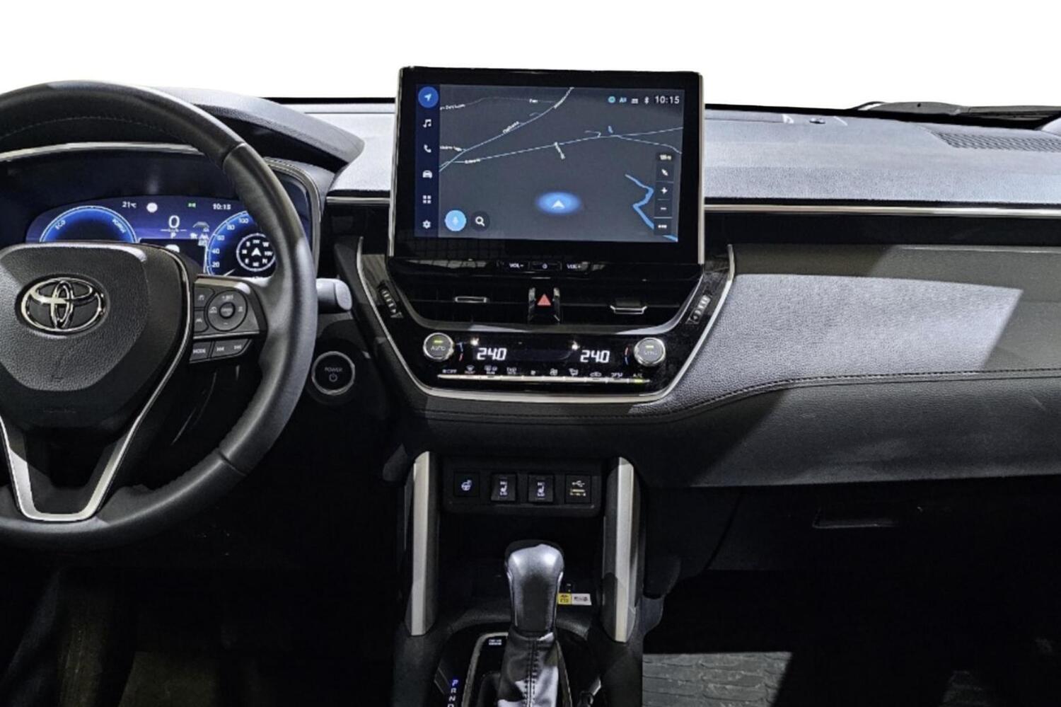 Toyota Corolla Cross vaihtoauto