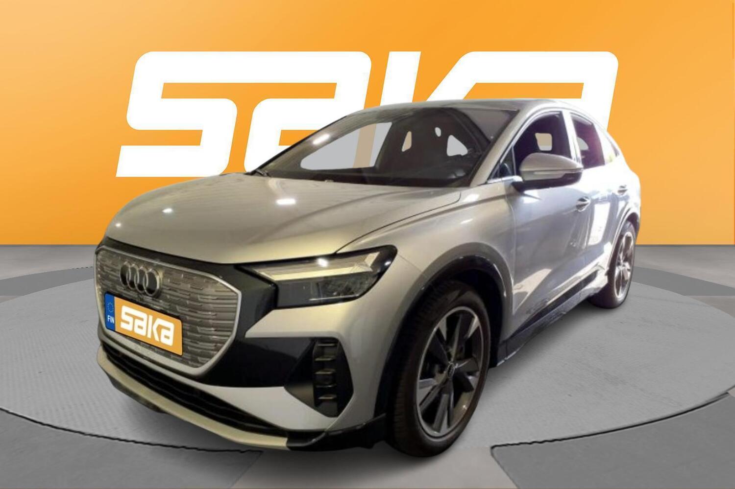 Audi Q4 e-tron vaihtoauto