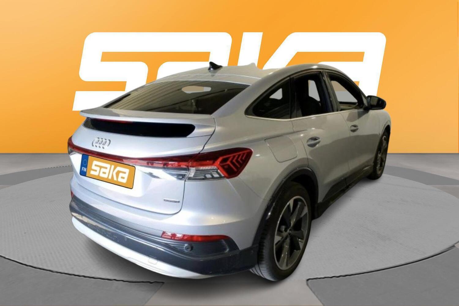 Audi Q4 e-tron vaihtoauto