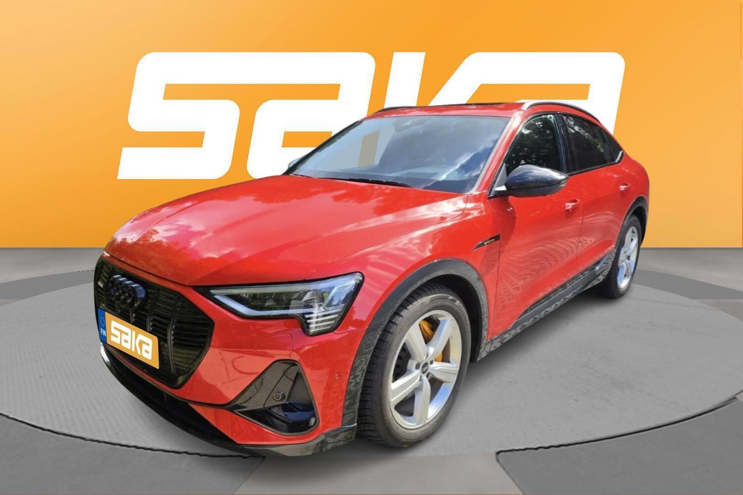 Audi e-tron vaihtoauto