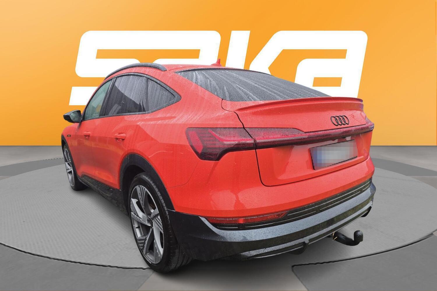 Audi e-tron vaihtoauto