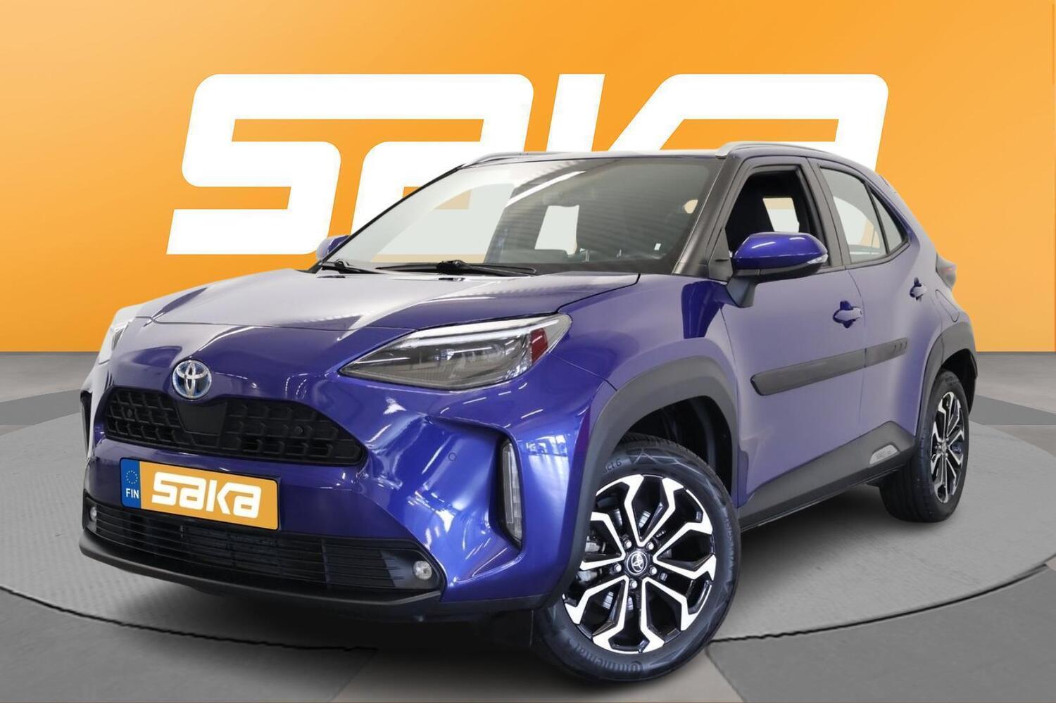 Toyota Yaris Cross vaihtoauto