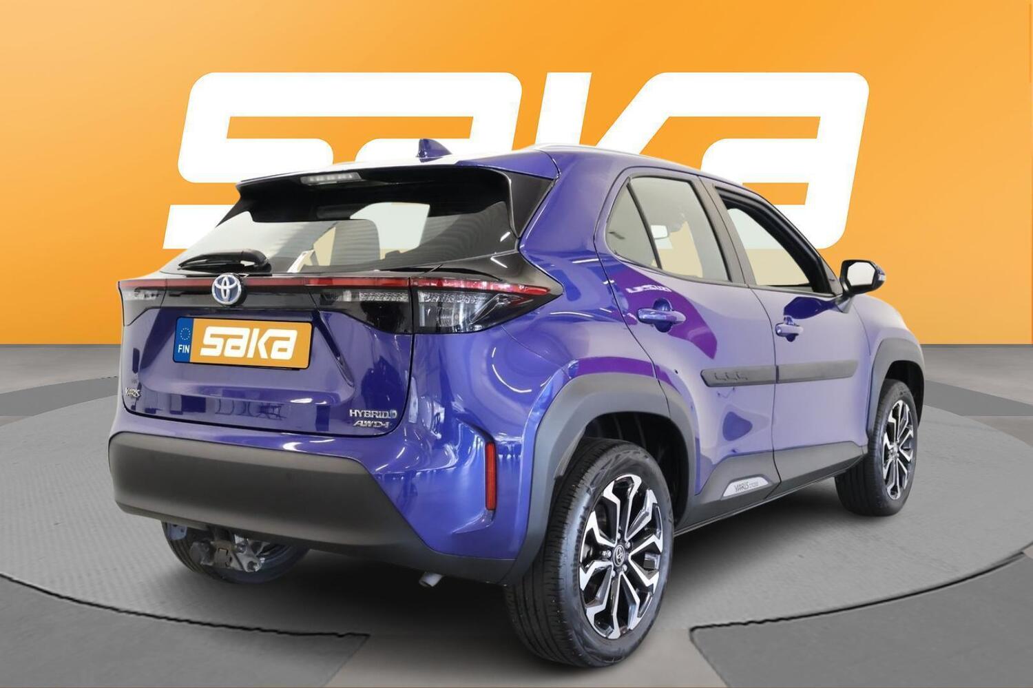 Toyota Yaris Cross vaihtoauto