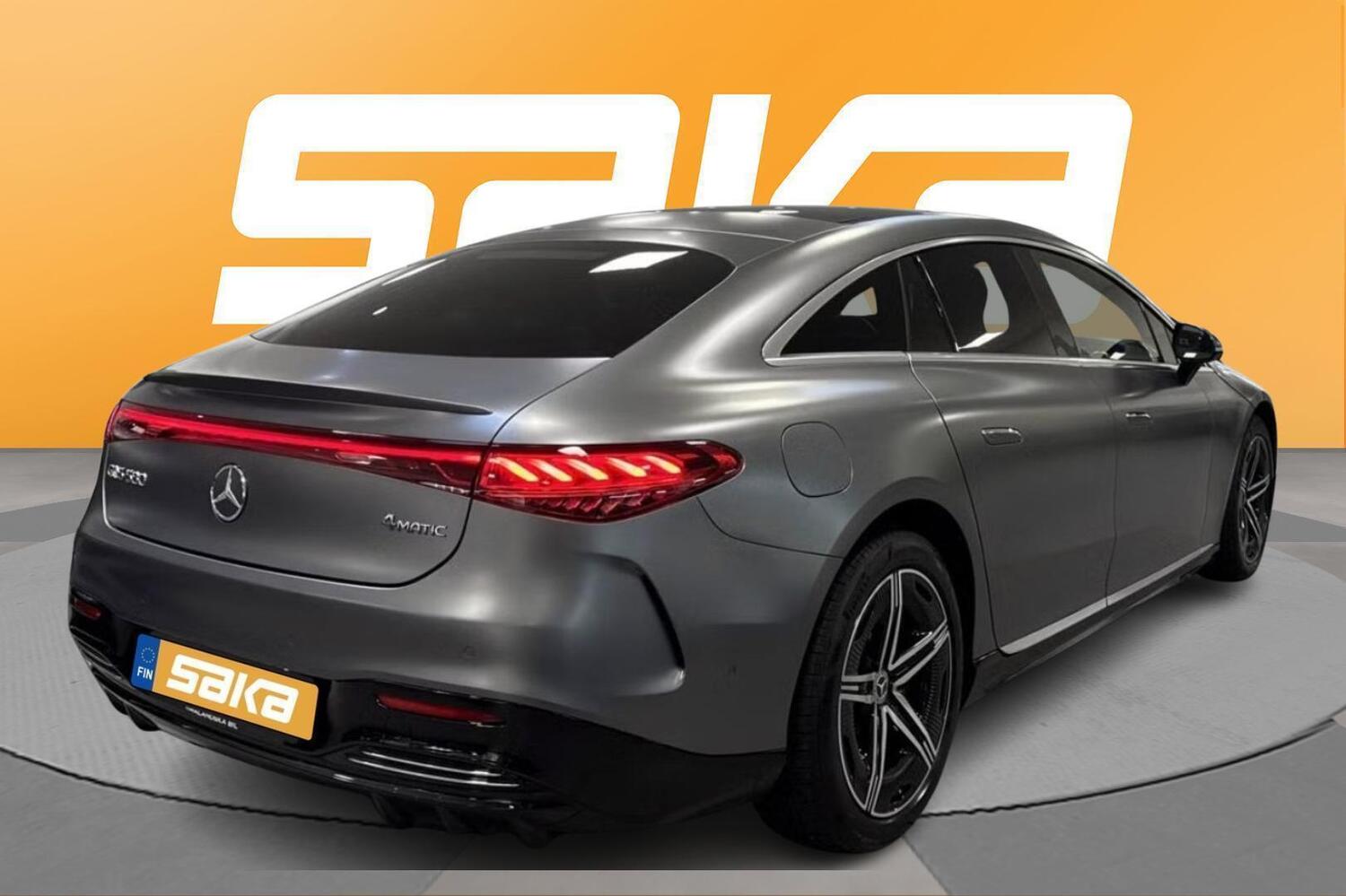 Mercedes-Benz EQS vaihtoauto
