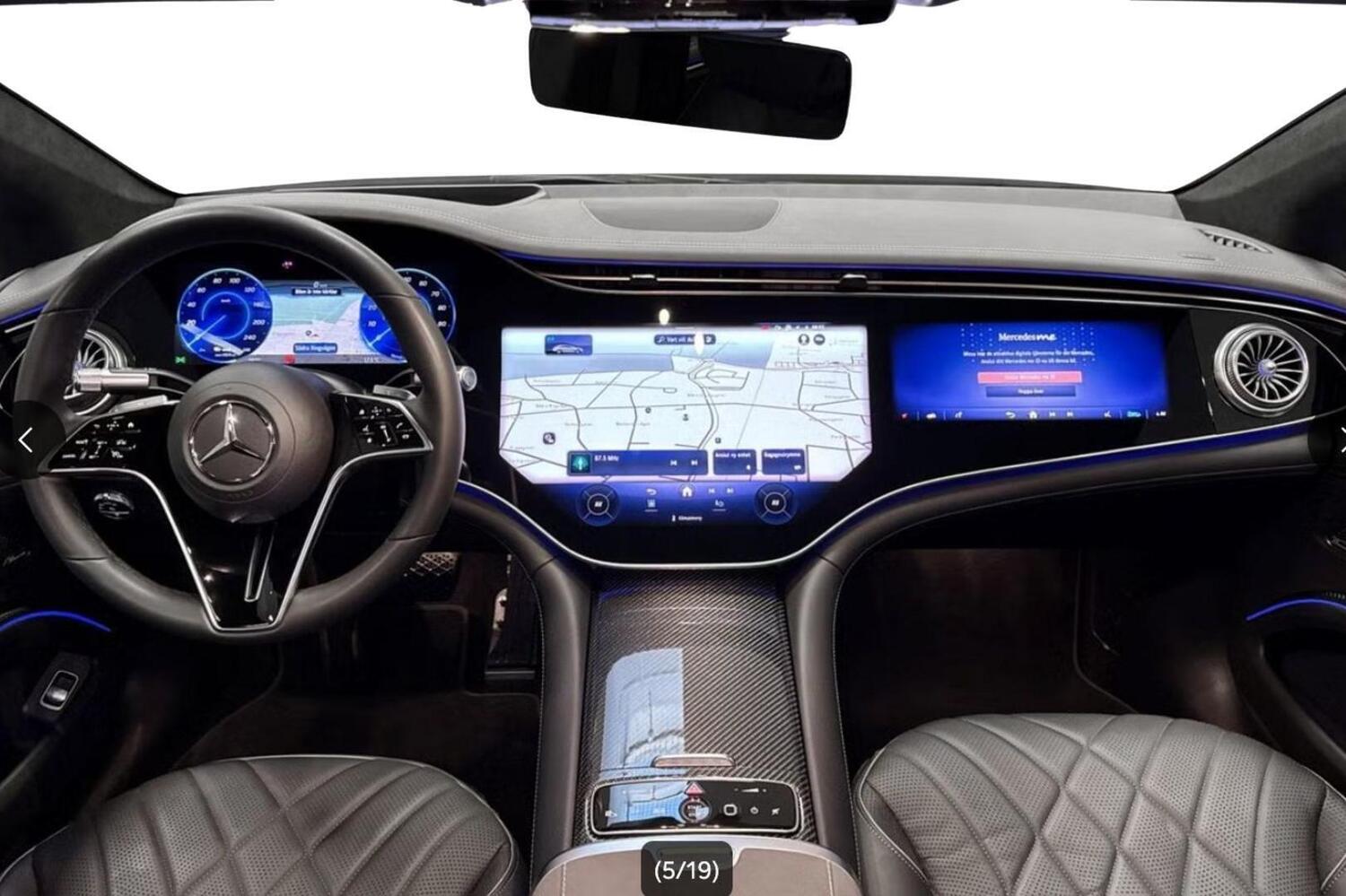 Mercedes-Benz EQS vaihtoauto