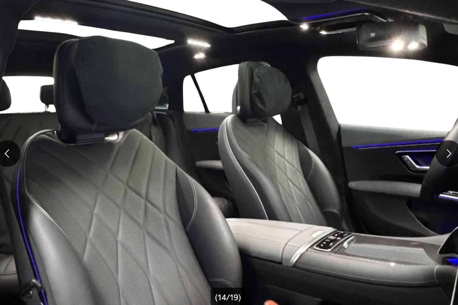 Mercedes-Benz EQS vaihtoauto