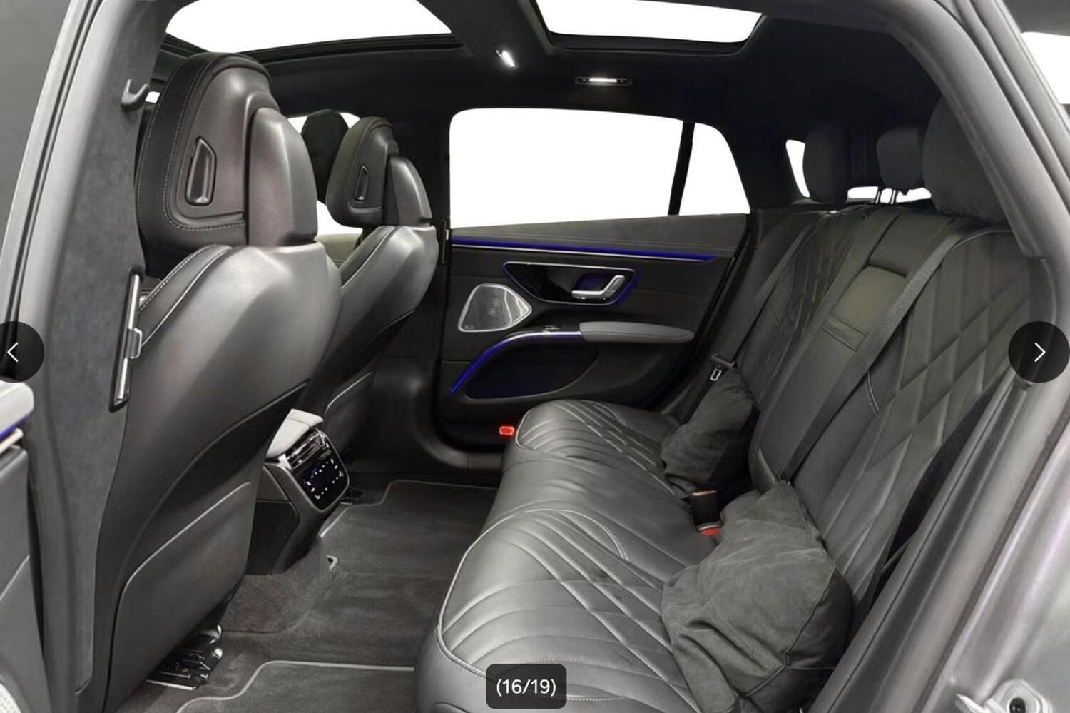Mercedes-Benz EQS vaihtoauto