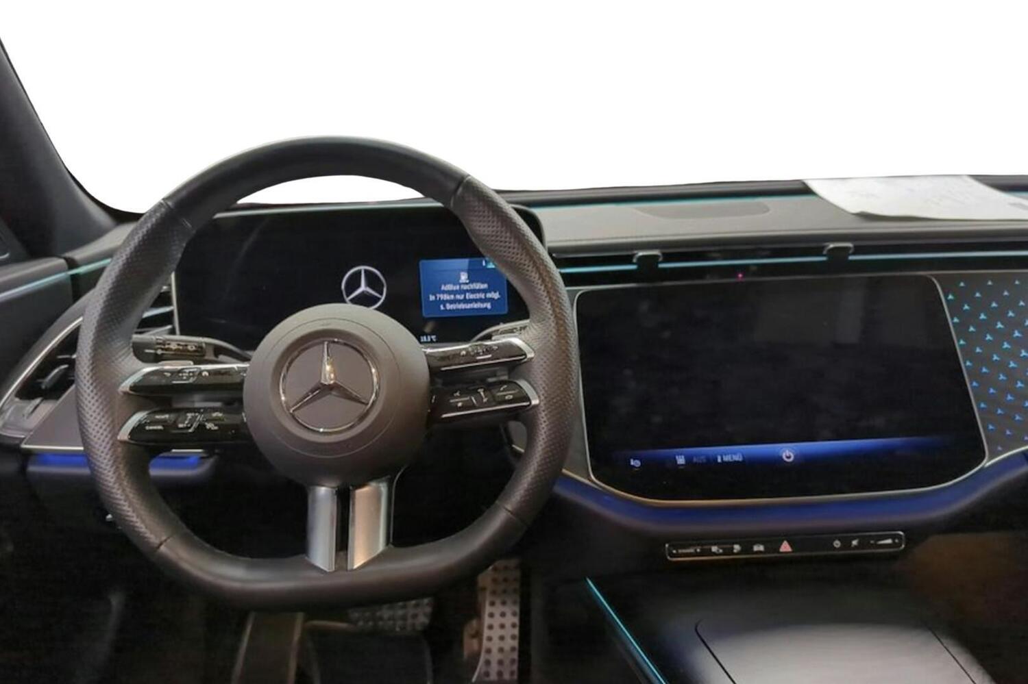 Mercedes-Benz E vaihtoauto