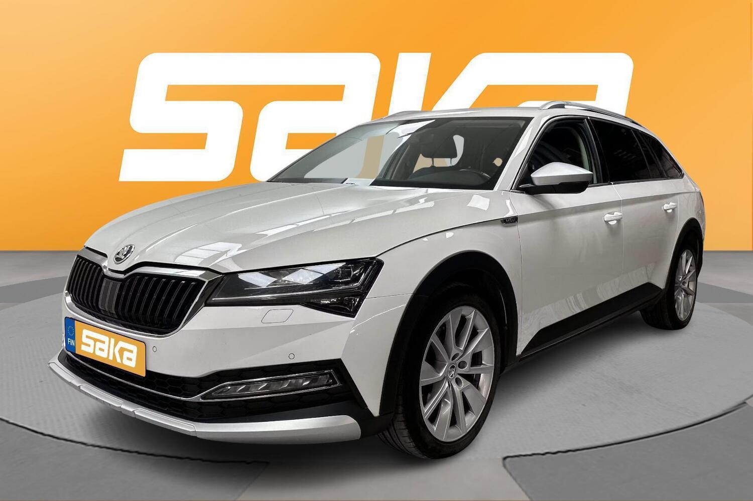 Skoda Superb vaihtoauto