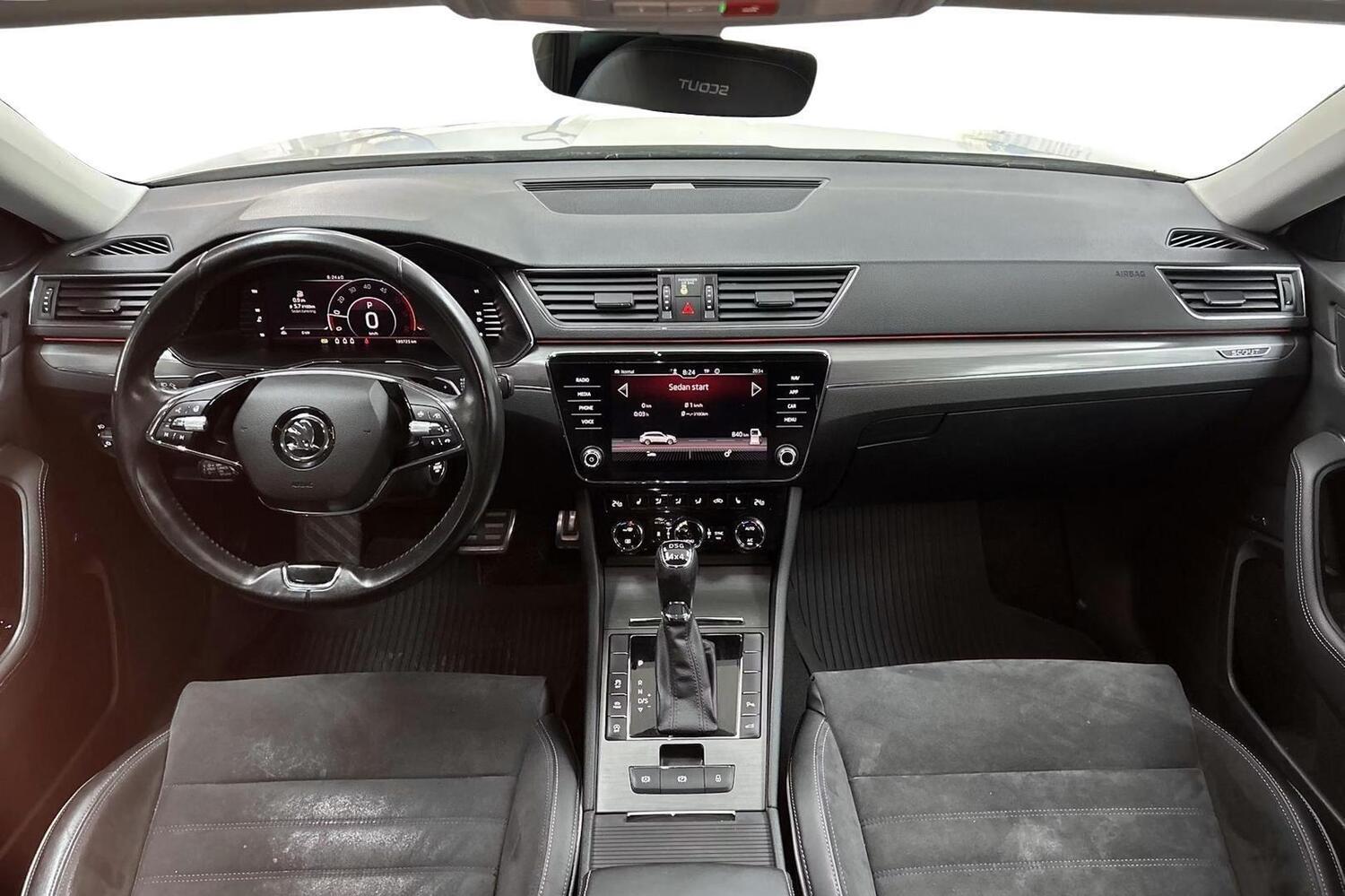 Skoda Superb vaihtoauto