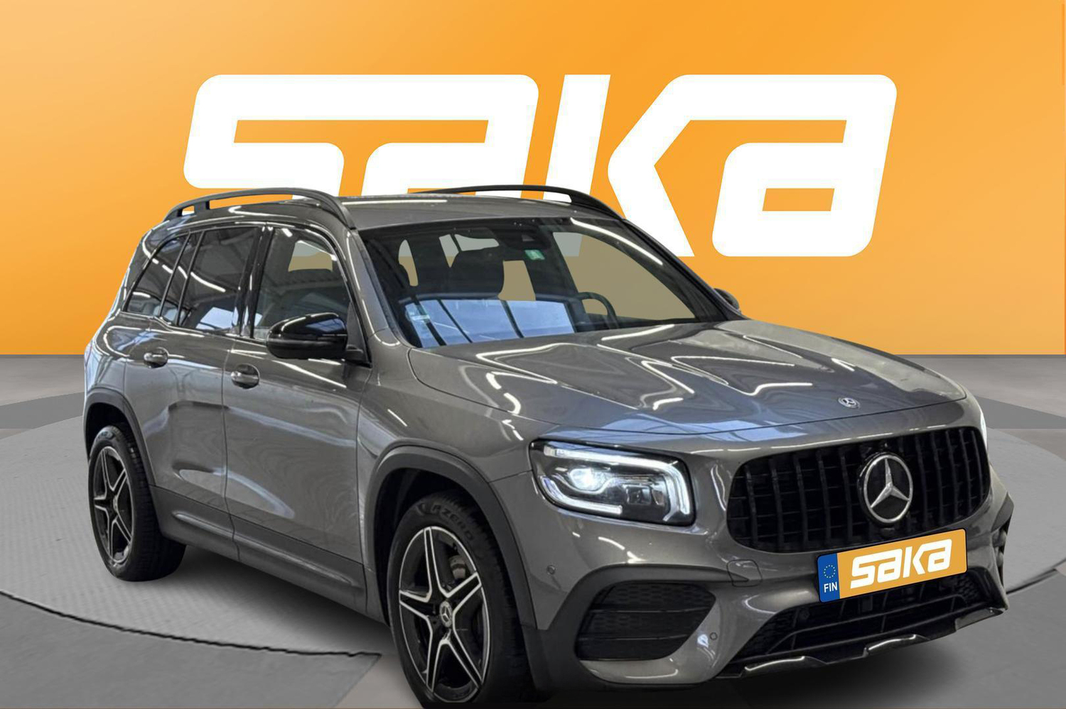 Mercedes-Benz GLB vaihtoauto