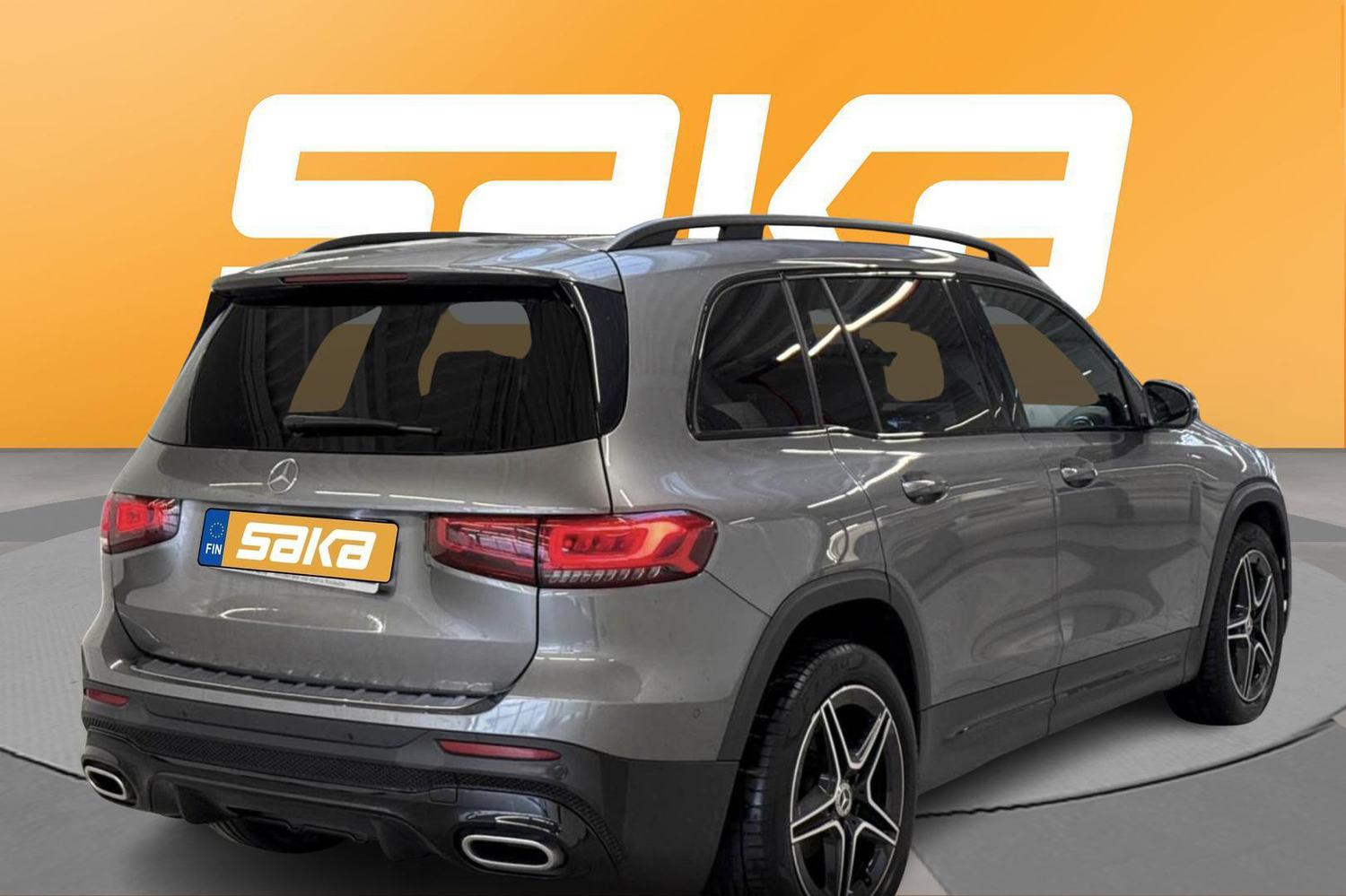 Mercedes-Benz GLB vaihtoauto