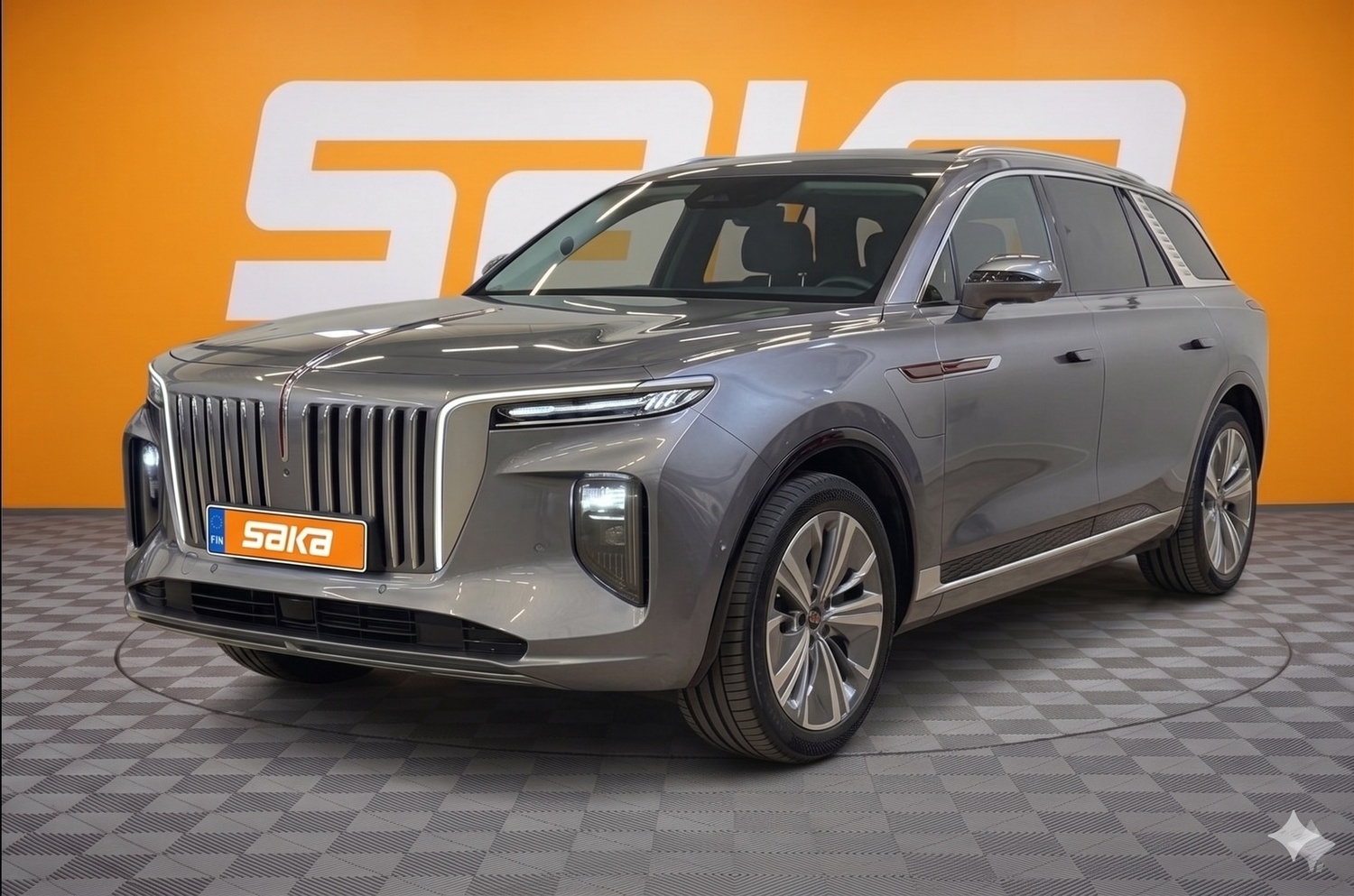 Hongqi E-HS9 vaihtoauto