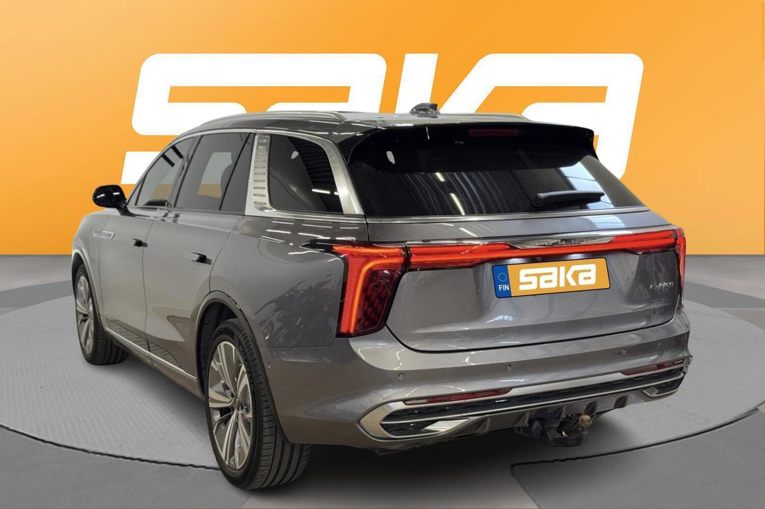 Hongqi E-HS9 vaihtoauto