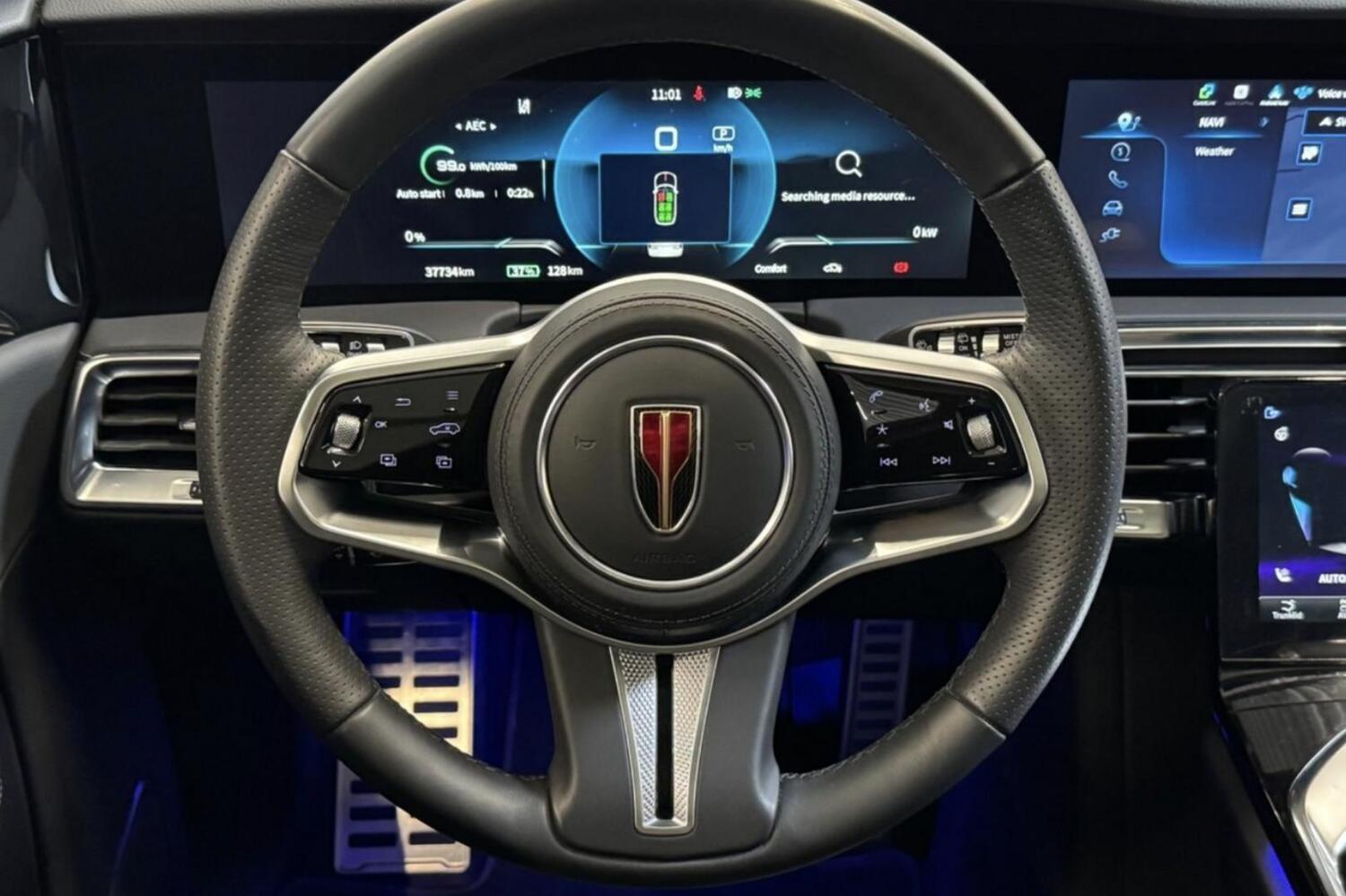 Hongqi E-HS9 vaihtoauto