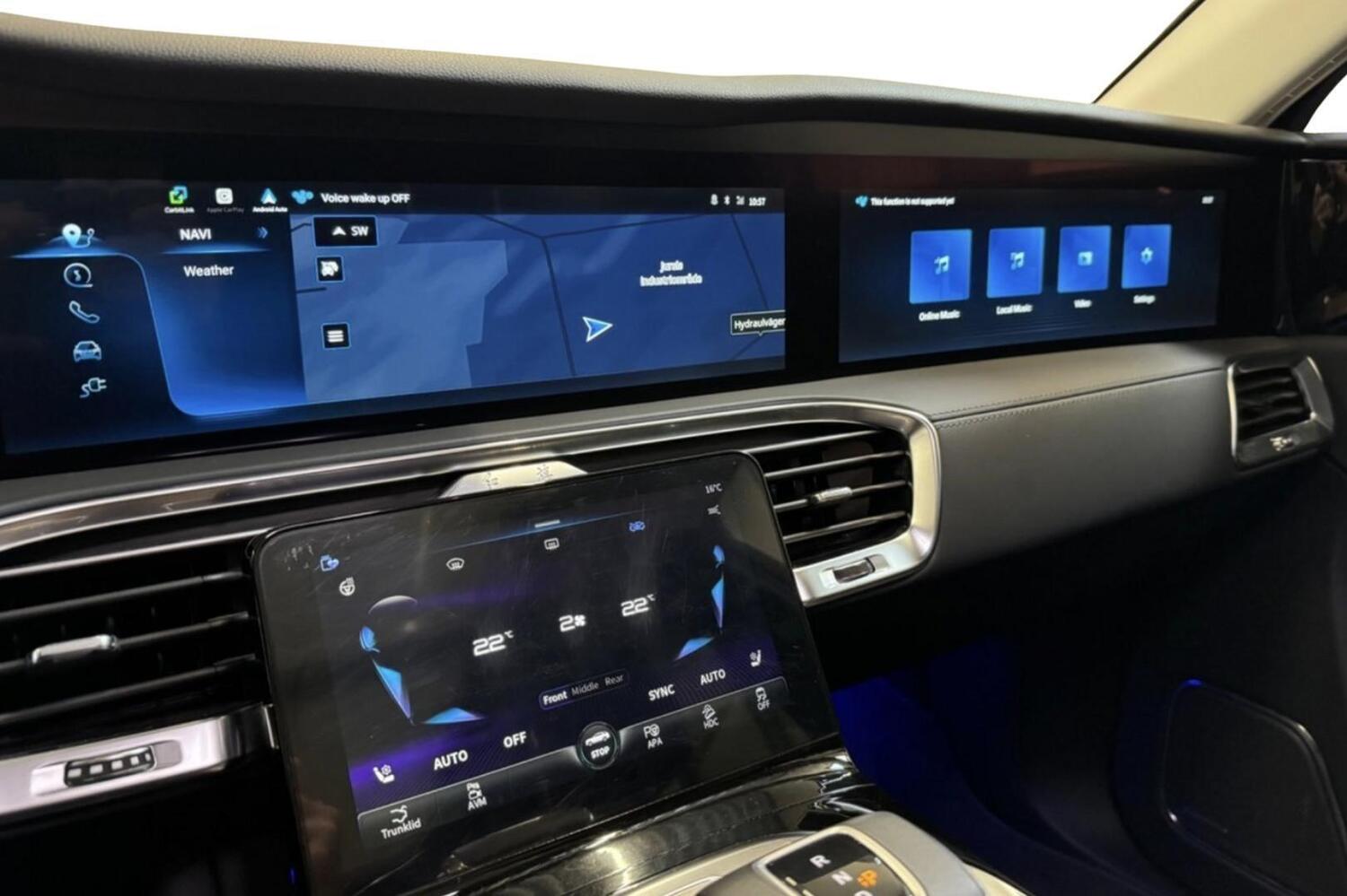 Hongqi E-HS9 vaihtoauto
