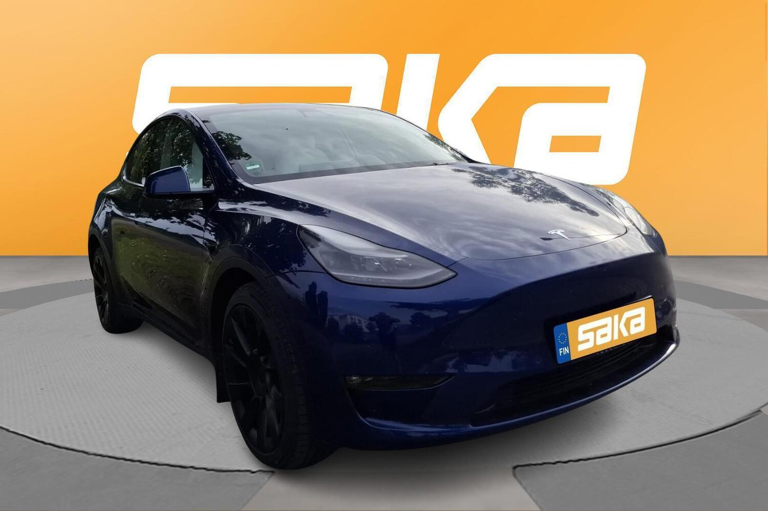 Tesla Model Y vaihtoauto