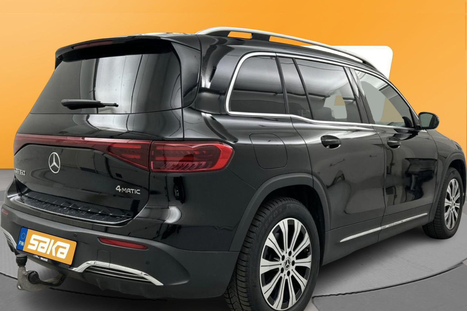 Mercedes-Benz EQB vaihtoauto