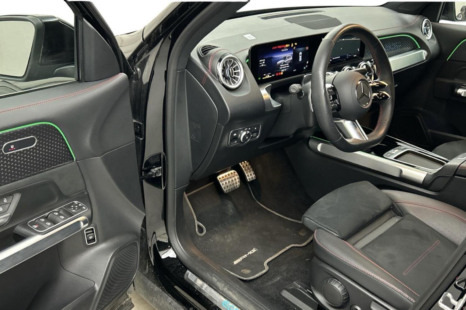 Mercedes-Benz EQB vaihtoauto
