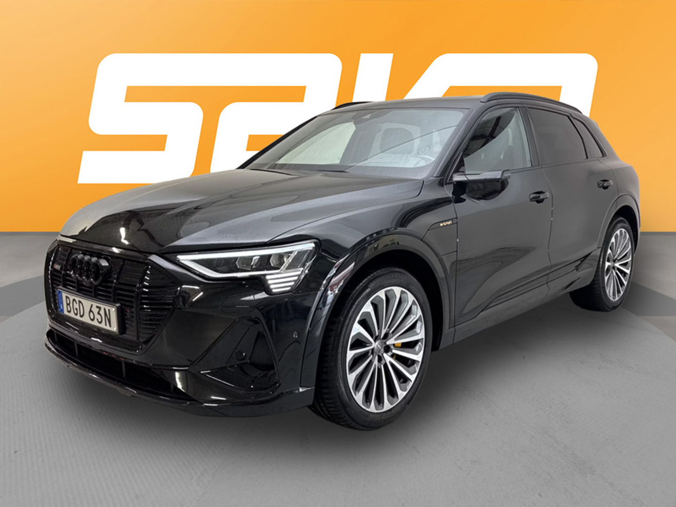 Audi e-tron vaihtoauto