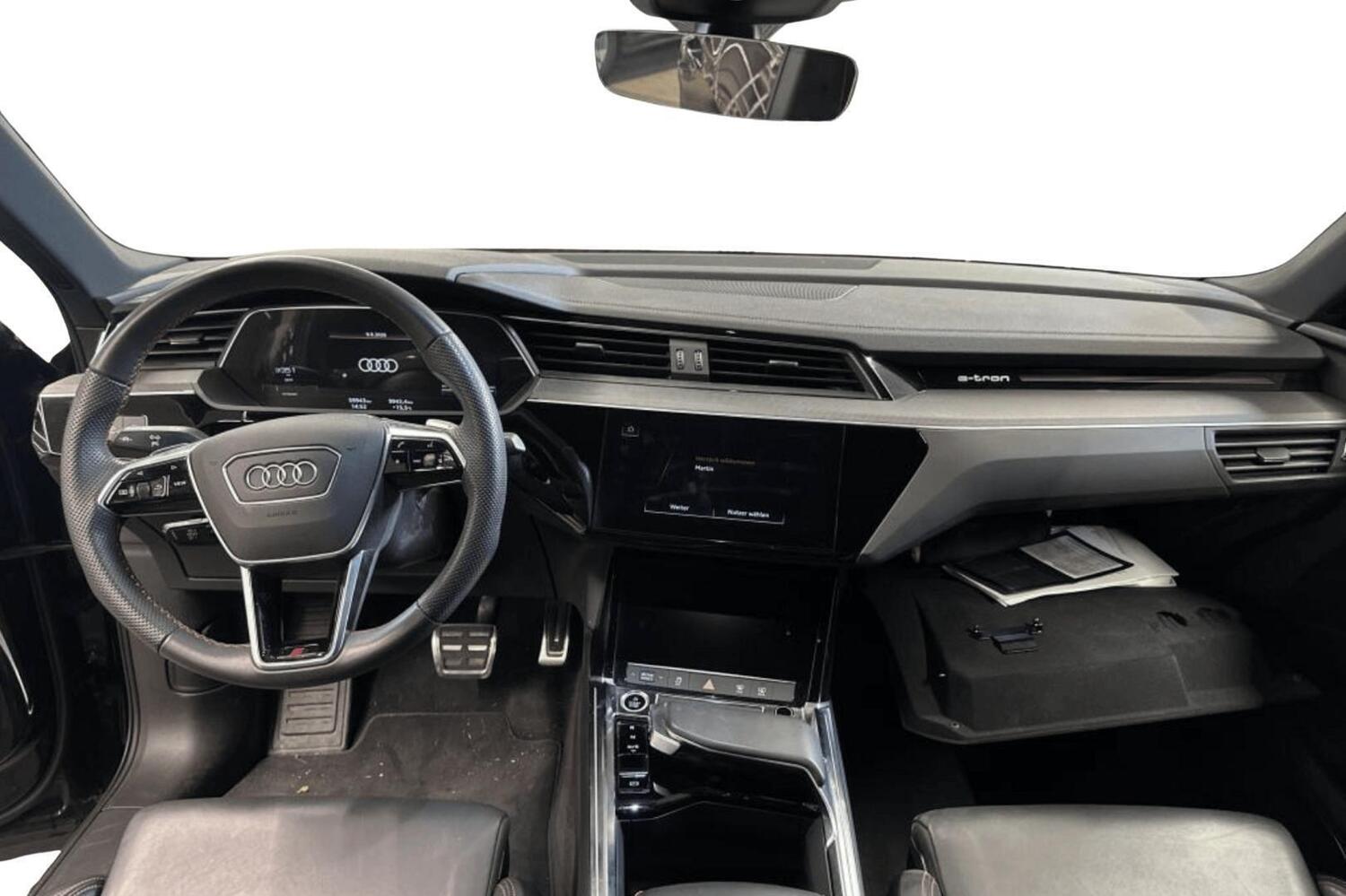 Audi Q8 e-tron vaihtoauto