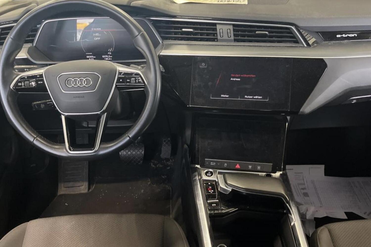 Audi e-tron vaihtoauto