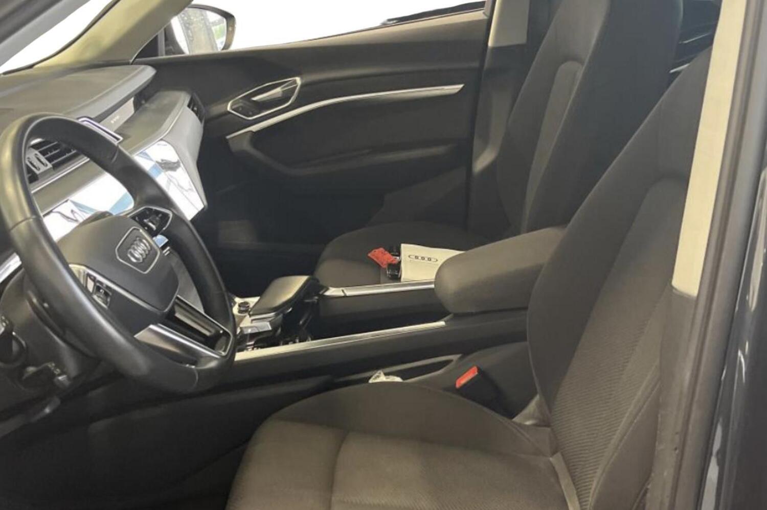 Audi e-tron vaihtoauto