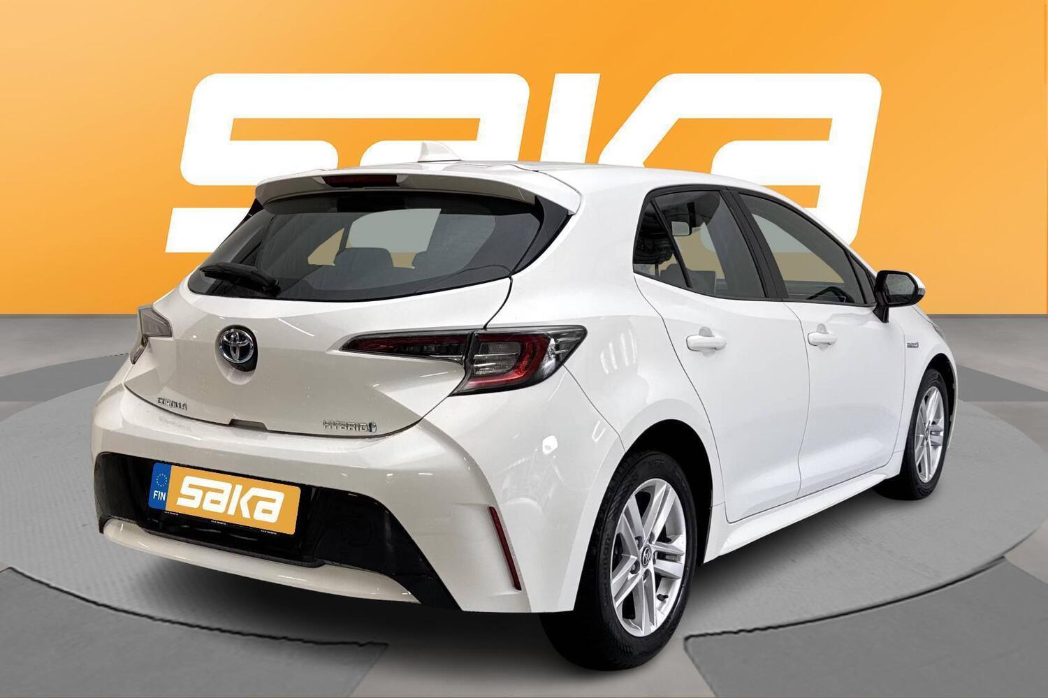 Toyota Corolla vaihtoauto