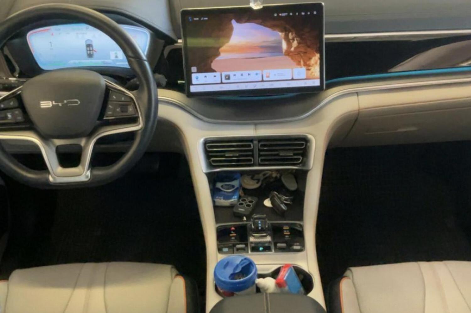 BYD Seal U DM-i vaihtoauto
