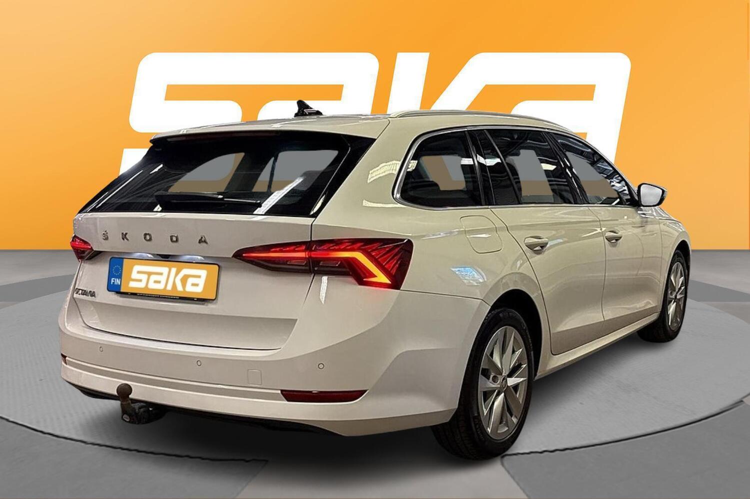 Skoda Octavia vaihtoauto