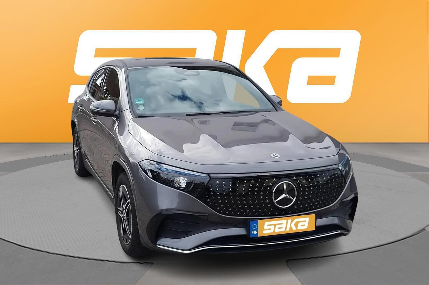 Mercedes-Benz EQA vaihtoauto