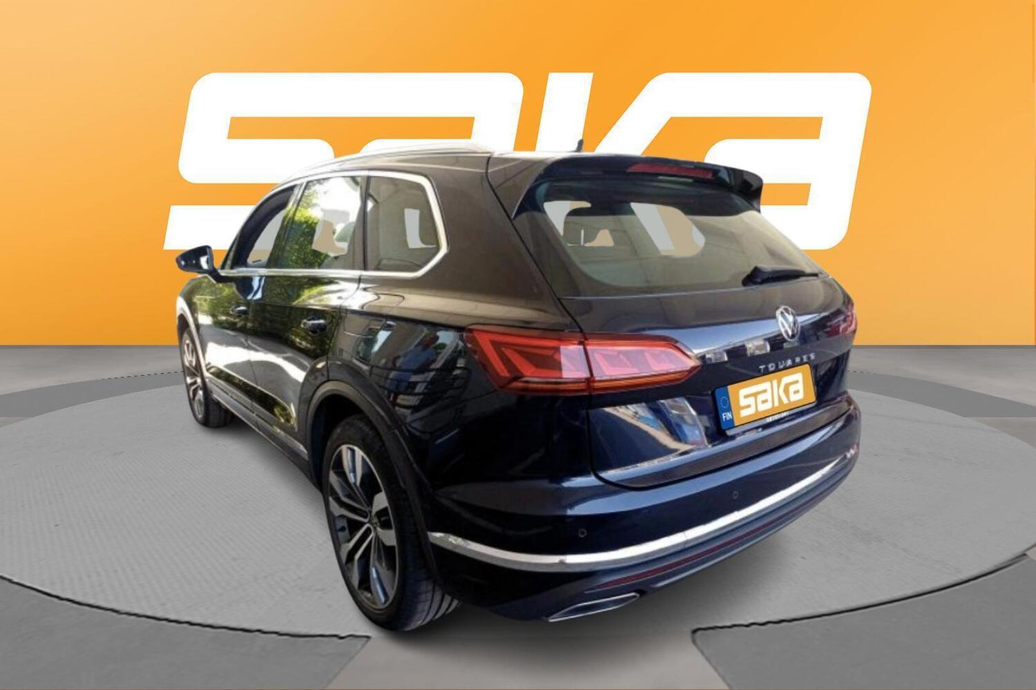 Volkswagen Touareg vaihtoauto