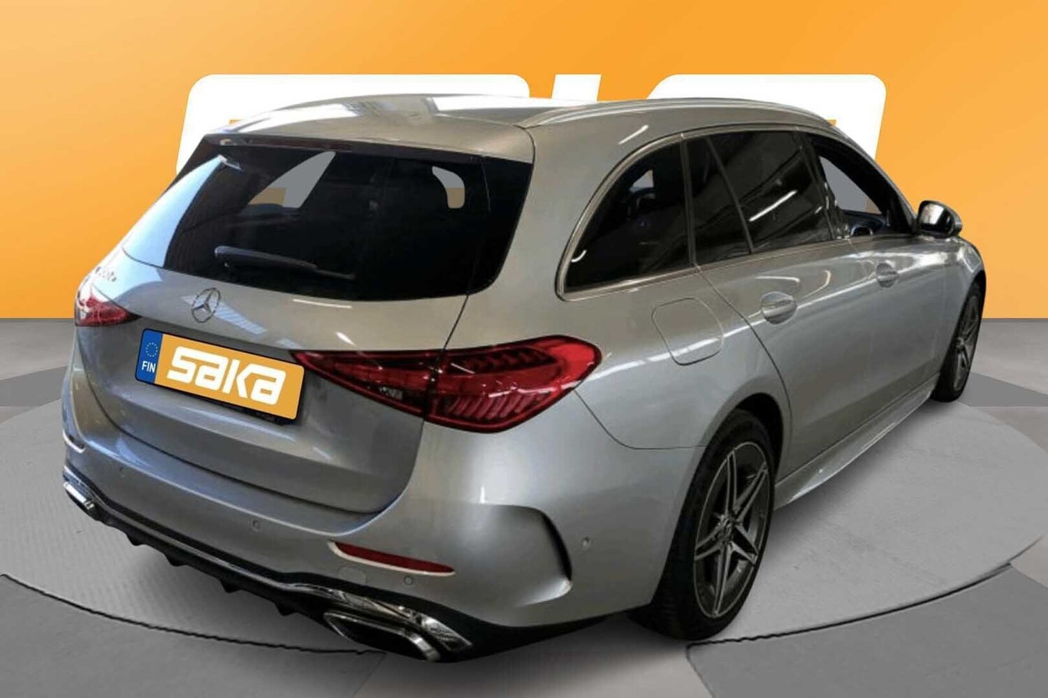 Mercedes-Benz C vaihtoauto