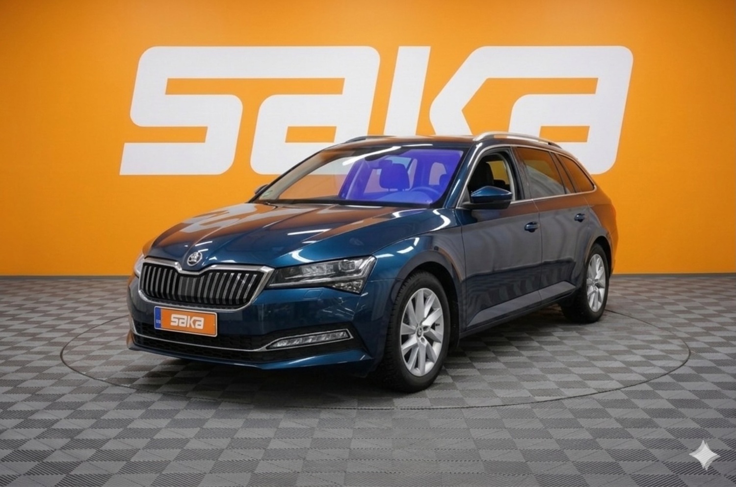 Skoda Superb vaihtoauto