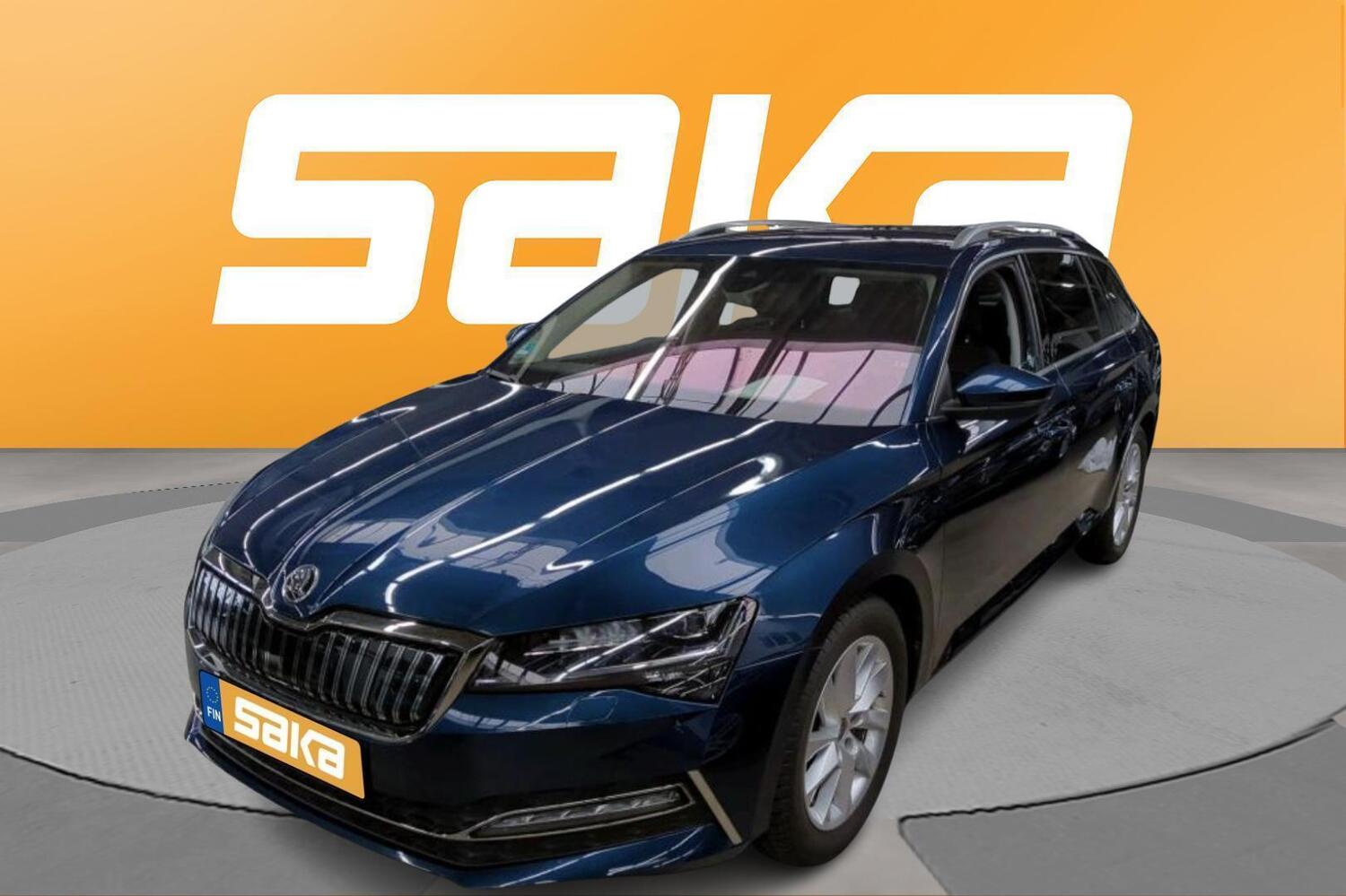 Skoda Superb vaihtoauto