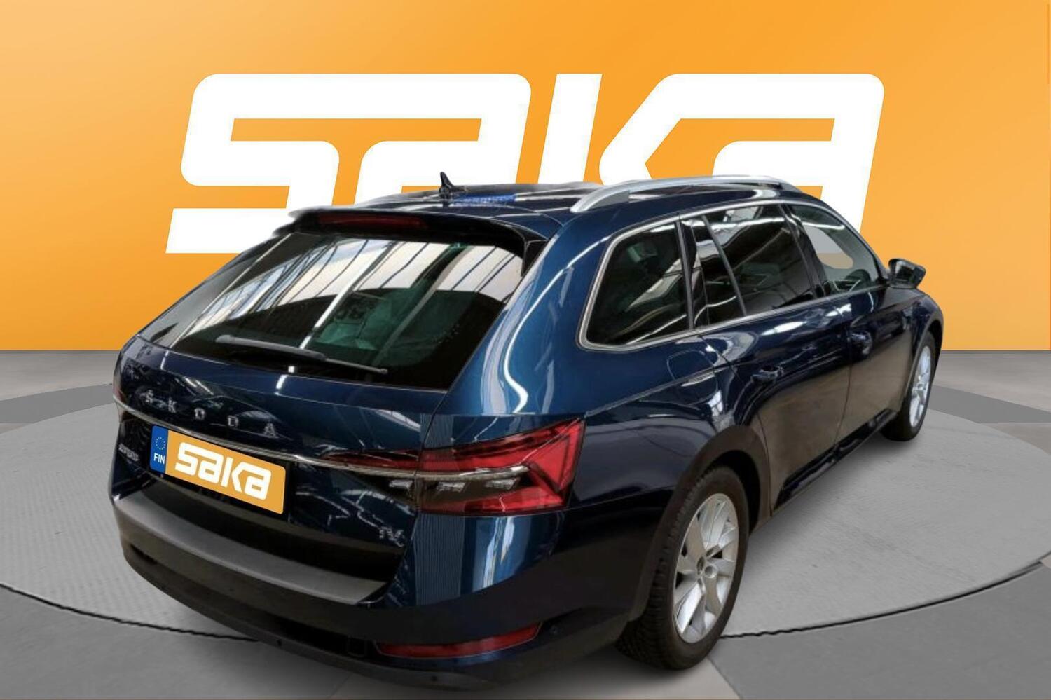 Skoda Superb vaihtoauto