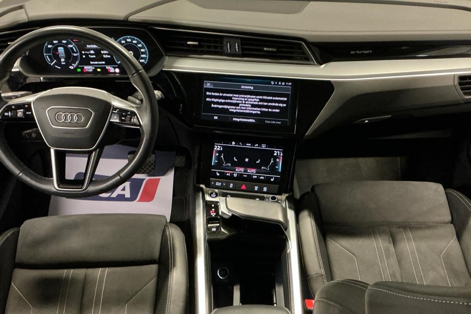 Audi Q8 e-tron vaihtoauto