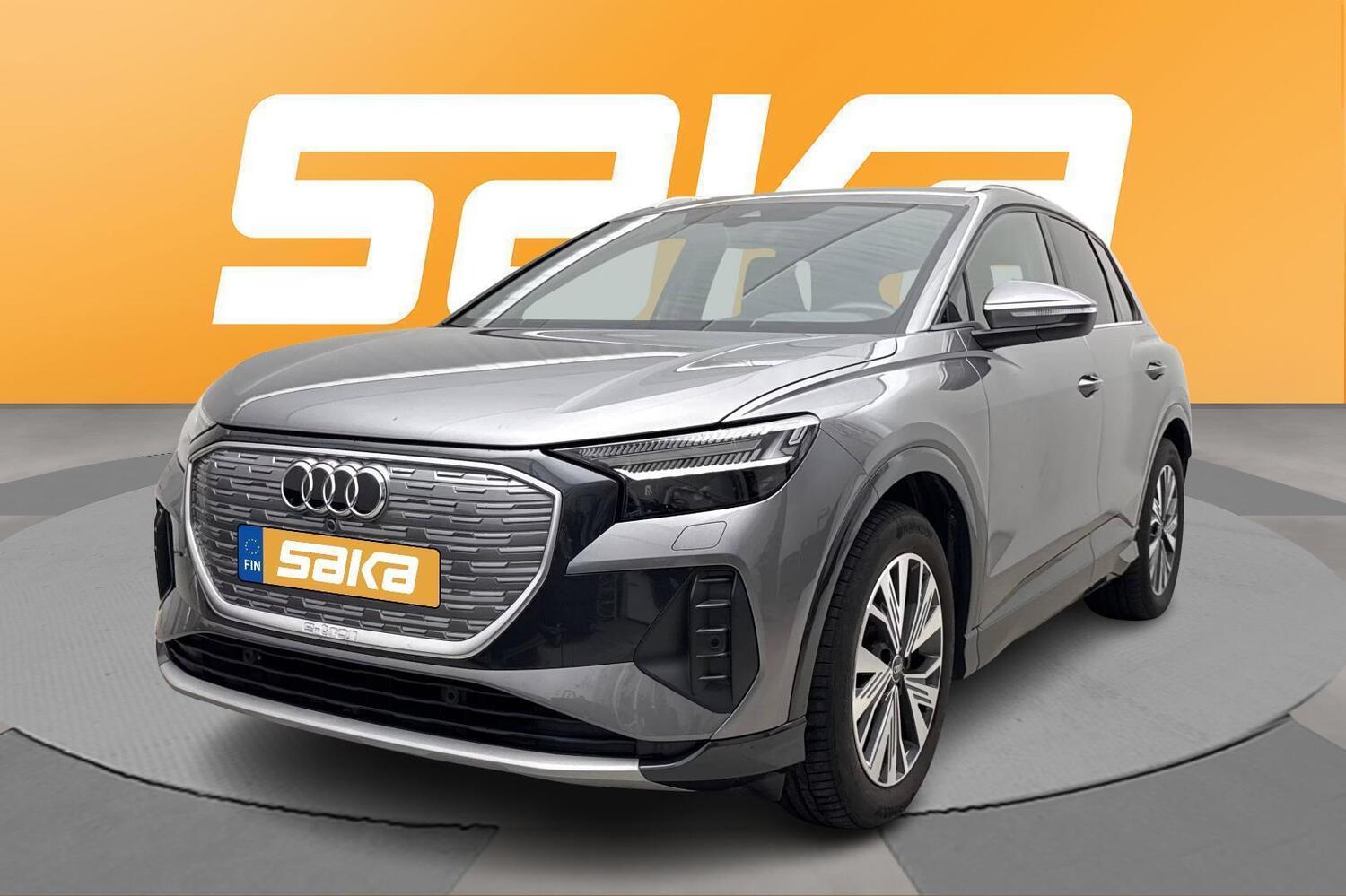 Audi Q4 e-tron vaihtoauto