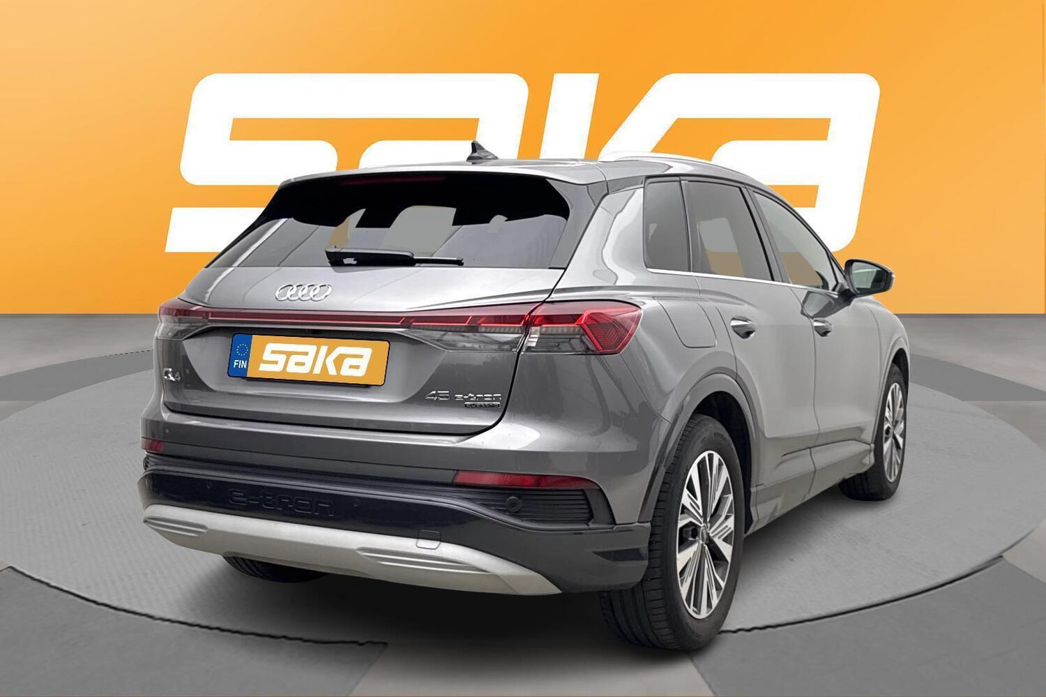 Audi Q4 e-tron vaihtoauto