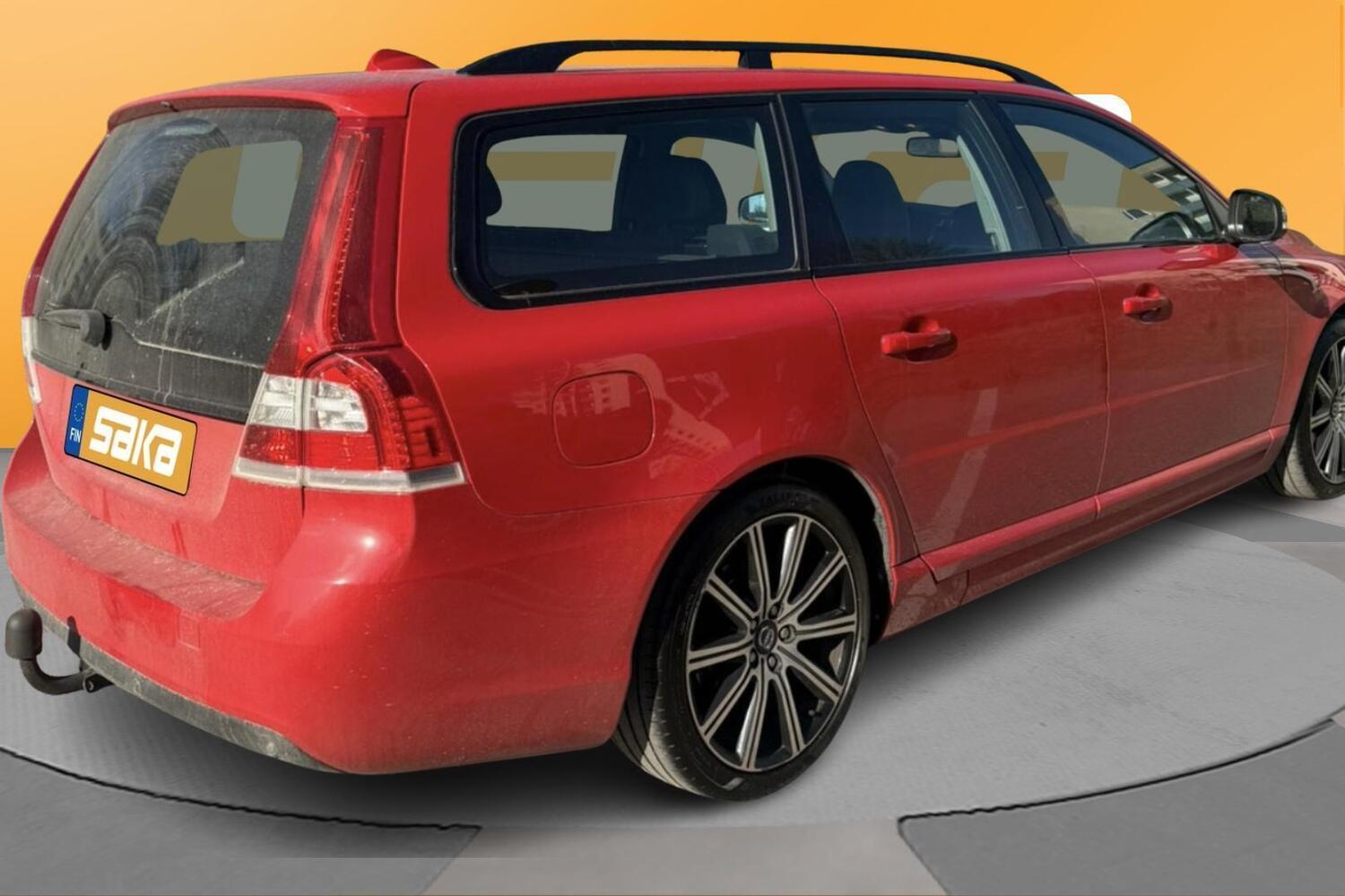 Volvo V70 vaihtoauto