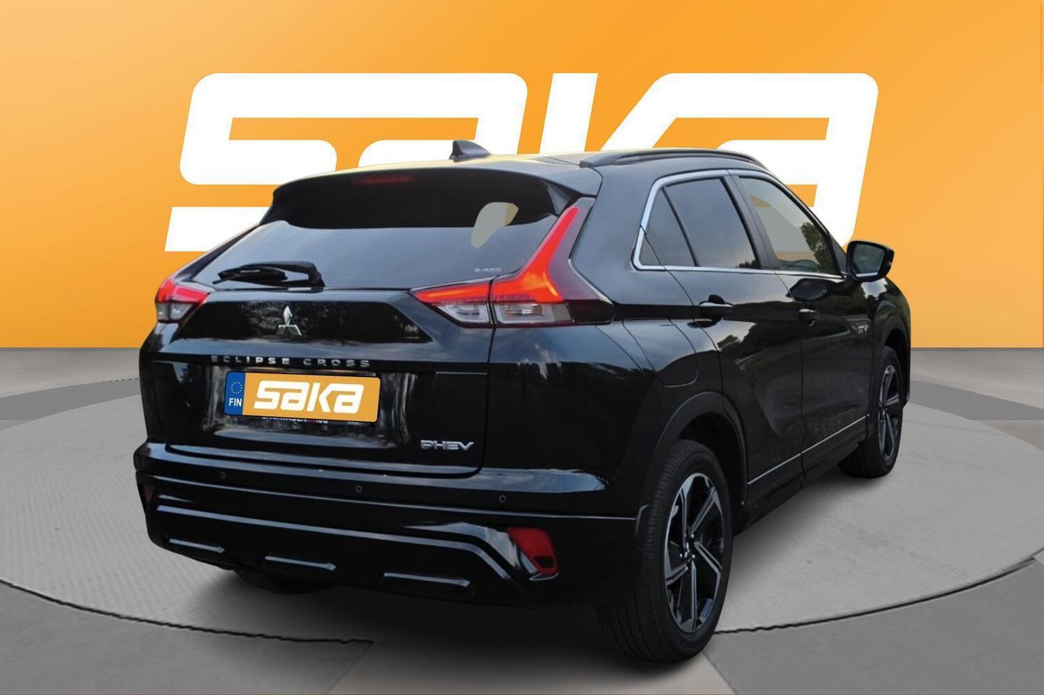 Mitsubishi Eclipse Cross vaihtoauto