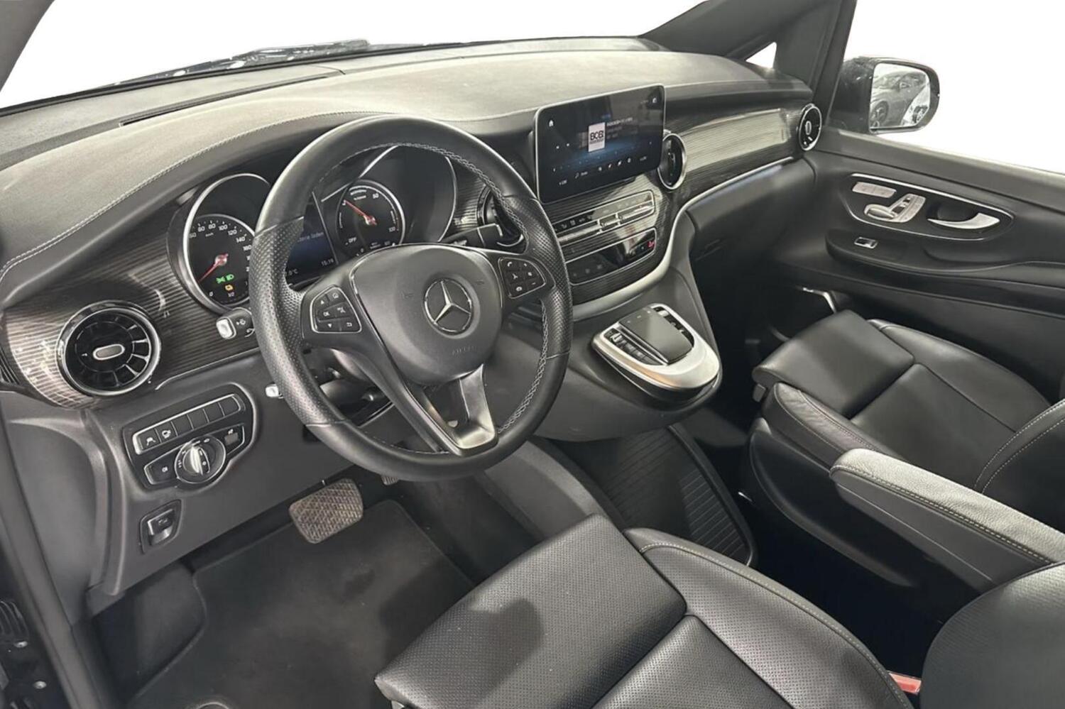 Mercedes-Benz EQV vaihtoauto