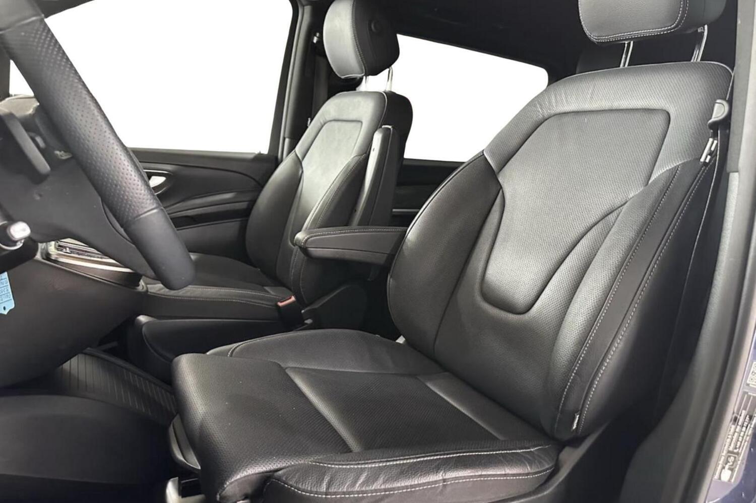 Mercedes-Benz EQV vaihtoauto