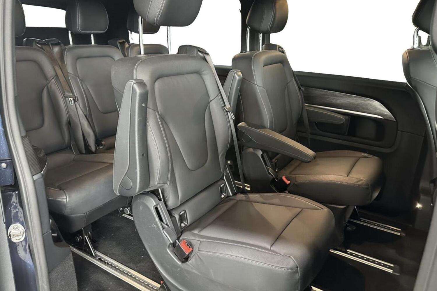 Mercedes-Benz EQV vaihtoauto